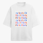 Футболка оверсайз