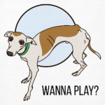 Игривая левретка