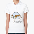 Женская рубашка поло