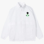 Ветровка с капюшоном