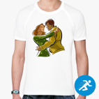 Мужская спортивная футболка