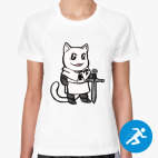 Женская спортивная футболка