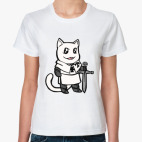 Женская футболка