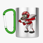 Кружка с карабином