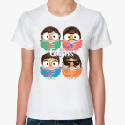 Женская футболка