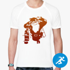 Мужская спортивная футболка