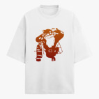 Футболка оверсайз