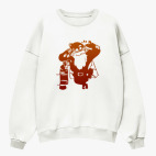 Свитшот оверсайз