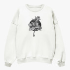 Свитшот оверсайз