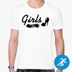 Мужская спортивная футболка