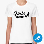 Женская спортивная футболка