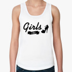 Женская майка