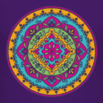 Мандала - восточный орнамент