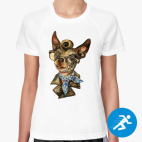 Женская спортивная футболка