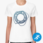 Женская спортивная футболка