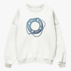 Свитшот оверсайз