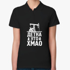 Женская рубашка поло