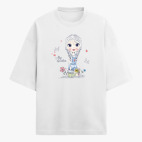 Футболка оверсайз