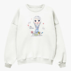 Свитшот оверсайз