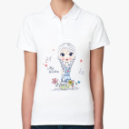 Женская рубашка поло