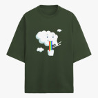 Футболка оверсайз