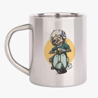 Кружка металлическая