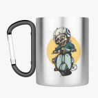 Кружка с карабином