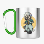 Кружка с карабином