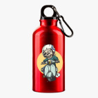 Металлическая бутылка 400 мл UV-DTF