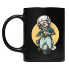 Кружка цветная UV-DTF