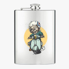 Фляжка стальная