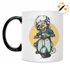 Кружка-хамелеон