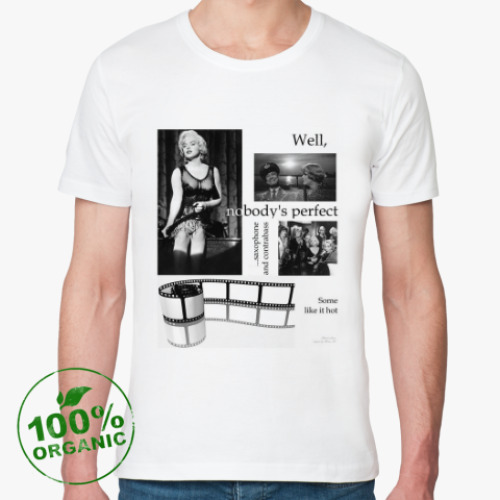 Футболка из органик-хлопка 'Some like it hot'