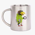 Кружка металлическая