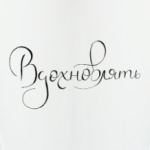 Каллиграфическая надпись