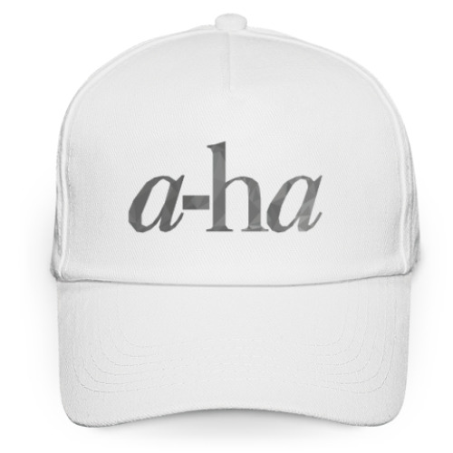 Кепка бейсболка a-ha