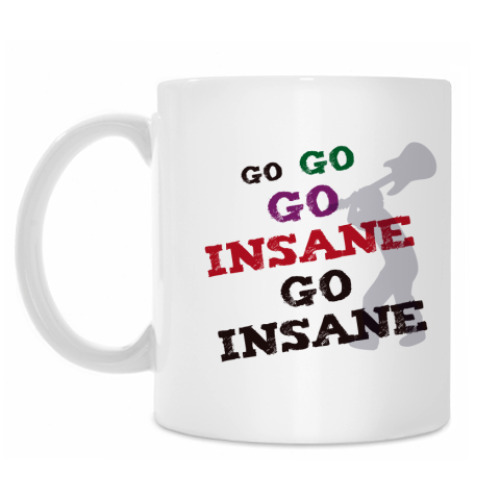 Кружка Go Insane!