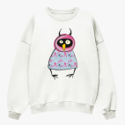 Свитшот оверсайз