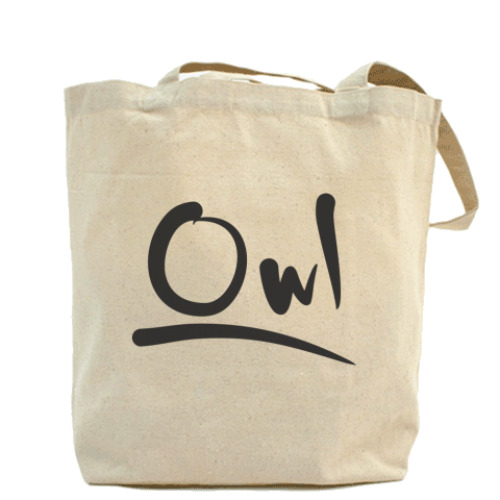 Сумка шоппер 'Сова'