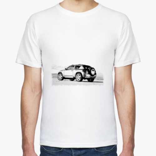 Футболка с принтом Джип