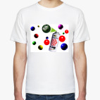  Баллончик с краской