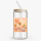 Банка с бамбуковой крышкой