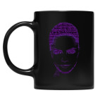 Кружка цветная UV-DTF