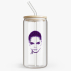 Банка с бамбуковой крышкой