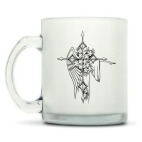 Кружка матовая