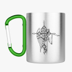 Кружка с карабином