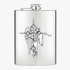 Фляжка стальная