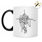 Кружка-хамелеон