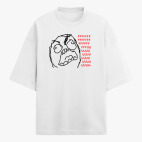 Футболка оверсайз