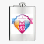 Фляжка стальная